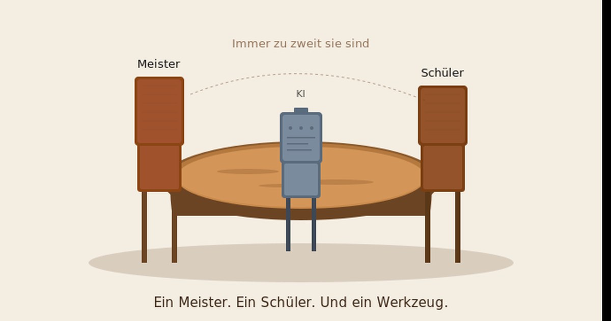 Immer zu zweit sie sind. Und genau das ist das Problem.